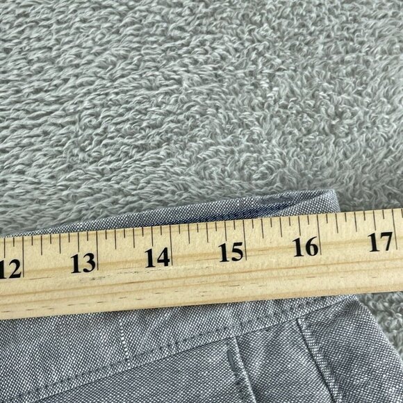 Banana Republic Mens Gray Linen/Cotton Blend Shorts Size 31 0804 - Picture 6 of 9